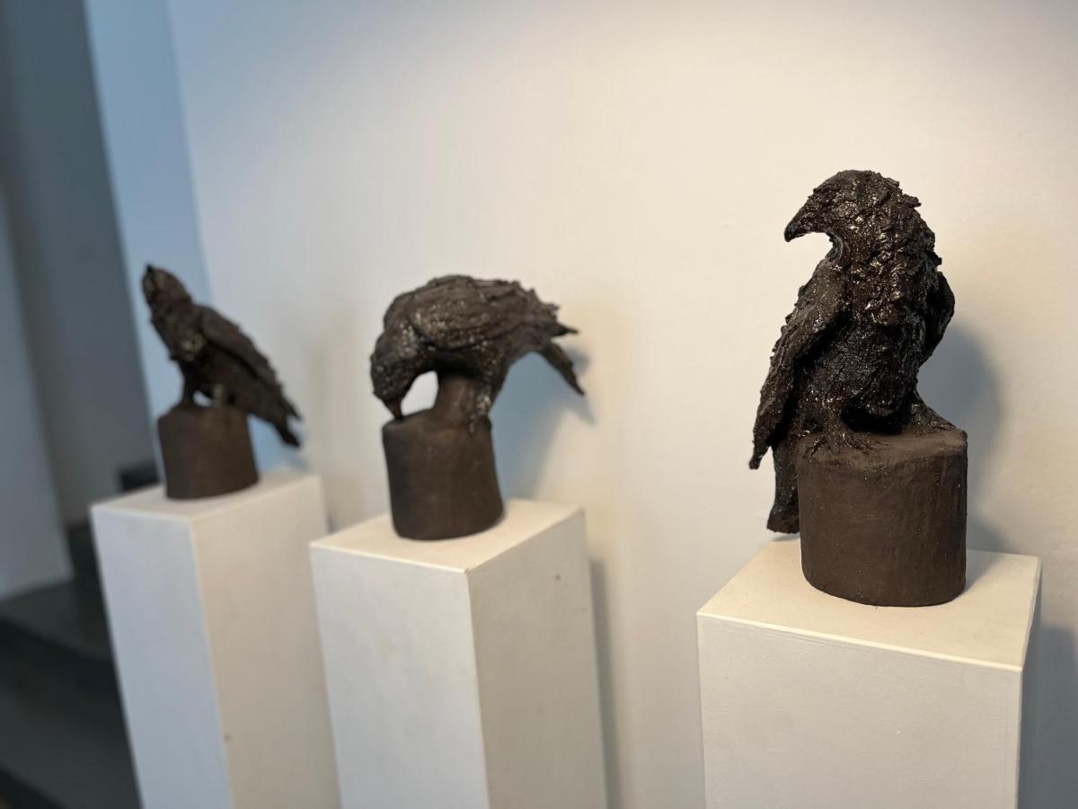 Wohnen Mit Kuenstlerflair In Muenchenアパートメント エクステリア 写真